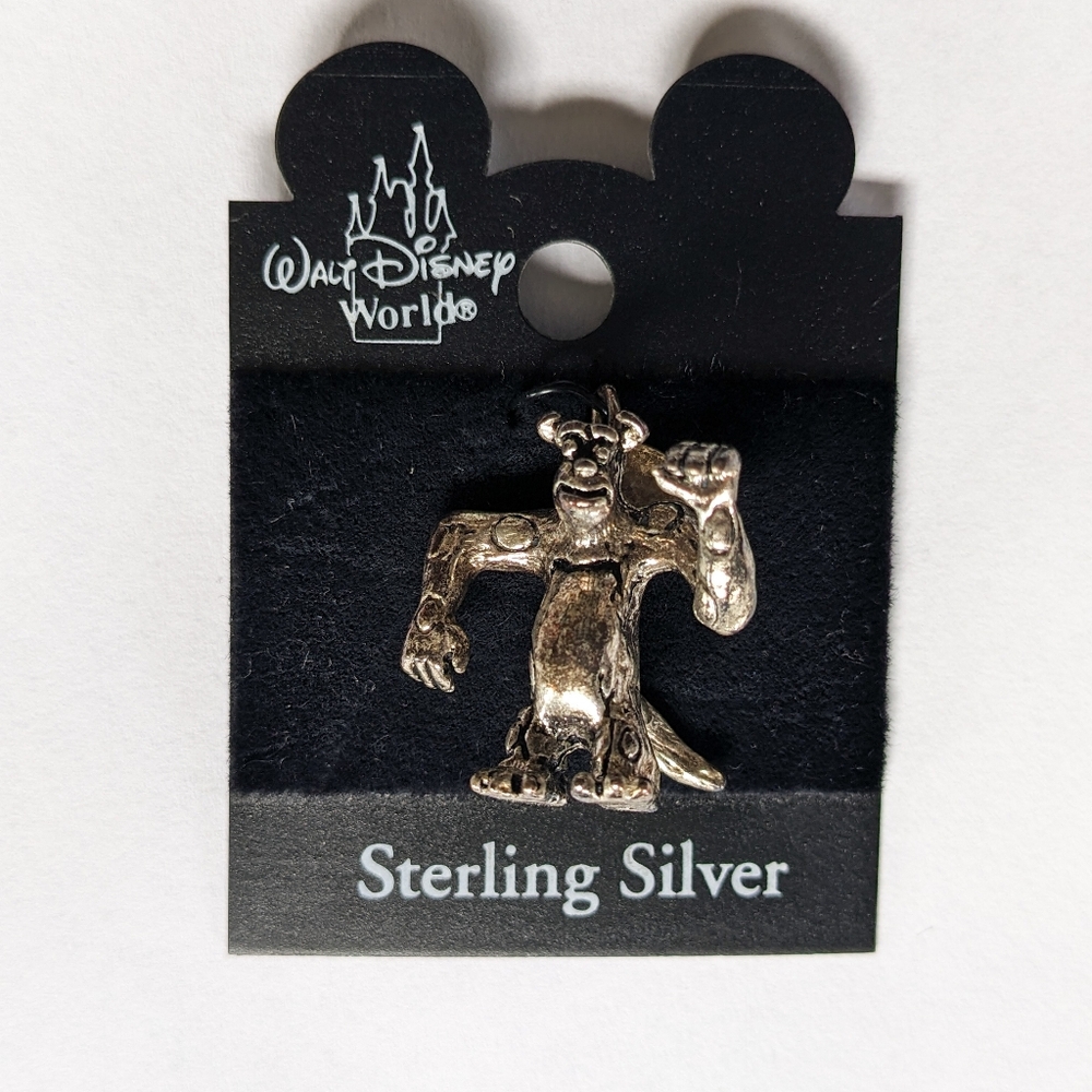 Disney Sterling Silver Charm Monsters Inc. Sully